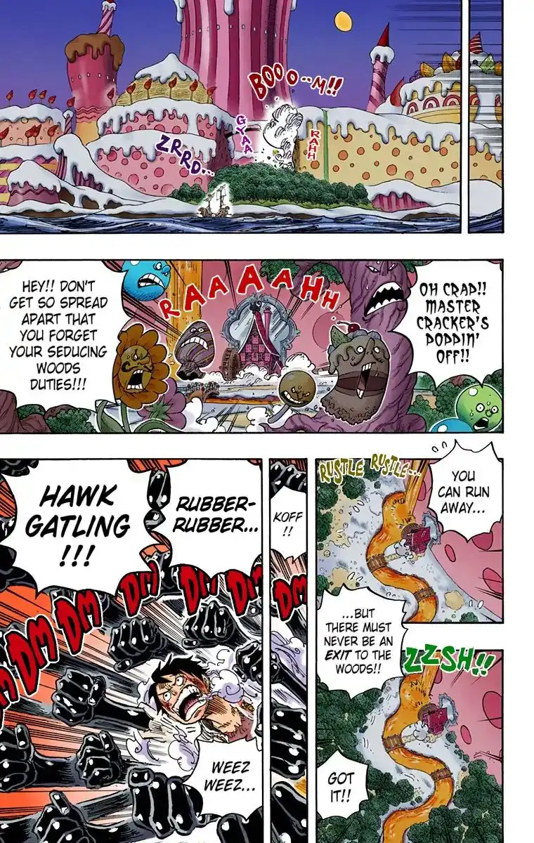 One Piece - Digital Colored Comics Chapter 837 12